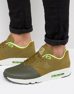 Зеленые кроссовки Nike Air Max 1 Ultra 2.0 875845-300 - Зеленый