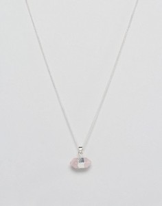 Ожерелье с бусиной Nylon - Розовый