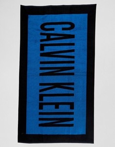 Пляжное полотенце Calvin Klein - Черный
