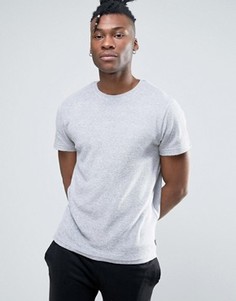 Махровая футболка Bellfield - Серый