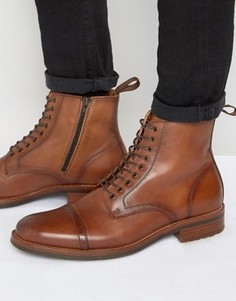 Теплые ботинки на шнуровке ALDO Beoduca - Коричневый