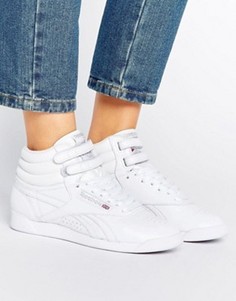 Белые высокие кроссовки Reebok X Local Heroes Lux Freestyle Og - Белый
