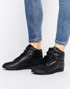 Черные высокие кроссовки Reebok X Local Heroes Lux Freestyle Og - Черный