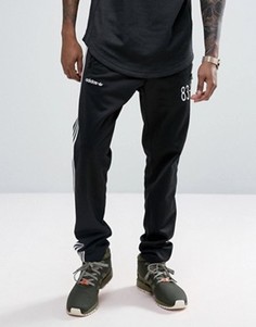 Черные джоггеры adidas Originals 83-C BK7492 - Черный