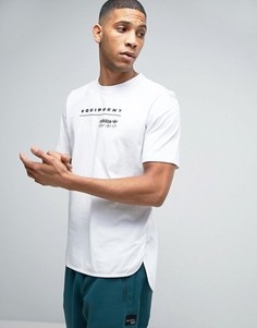 Белая футболка с логотипом adidas Originals Berlin Pack EQT BK7171 - Белый