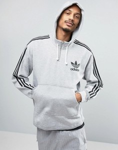 Серое худи adidas Originals AC BK7192 - Серый
