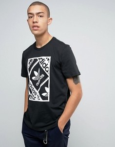 Футболка adidas Skateboarding Toolkit BJ8693 - Черный