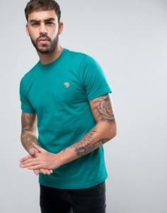 Зеленая узкая футболка с логотипом PS by Paul Smith - Зеленый