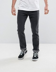 Черные узкие джинсы Levis Line 8 - Черный