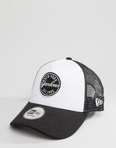 Кепка с эмблемой NY Yankees от New Era - Белый