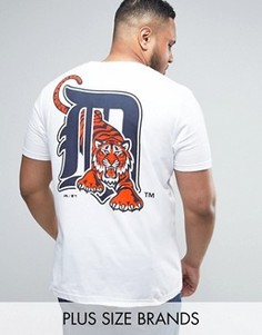 Длинная футболка Majestic PLUS Detroit Tigers - Белый