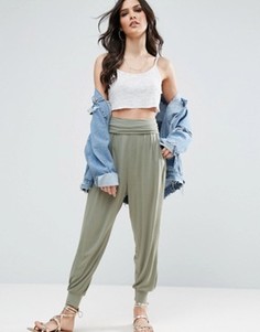 Трикотажные гаремные брюки ASOS - Мульти