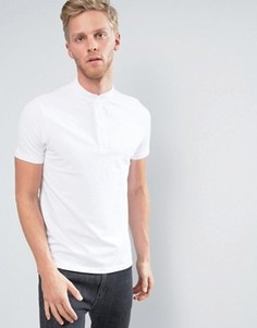 Поло Selected Homme - Белый