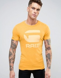 Футболка G-Star Drillon - Желтый