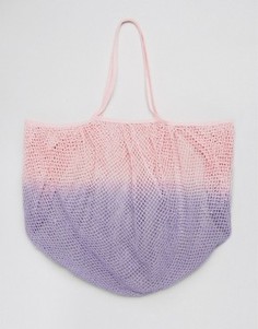 Сумка для покупок ASOS BEACH - Розовый