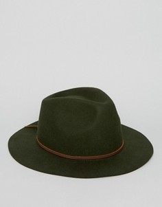 Шляпа Brixton Wesley - Зеленый
