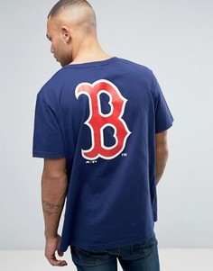 Футболка Majestic Red Sox - Темно-синий