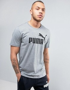 Серая футболка Puma ESS No.1 838241 03 - Серый