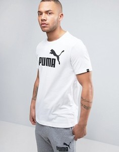 Белая футболка Puma ESS No.1 838241 02 - Белый
