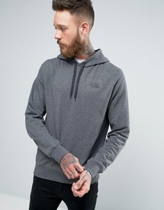 Серовато-лиловое худи с логотипом The North Face Drew - Серый