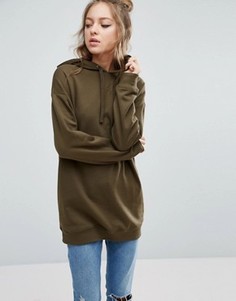 Oversize-худи ASOS Ultimate - Зеленый