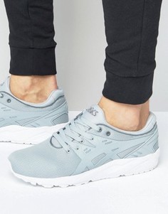 Серые кроссовки Asics Gel-Kayano Evo H707N 9696 - Серый