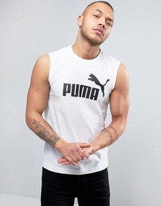 Белая футболка Puma ESS No.1 838240 02 - Белый