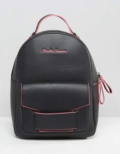 Рюкзак с контрастной отделкой Claudia Canova - Черный