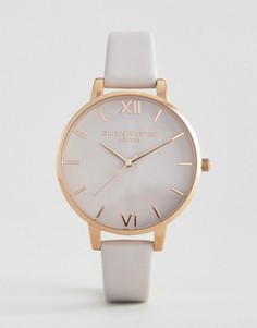Часы с кожаным ремешком Olivia Burton Begin To Blush - Золотой
