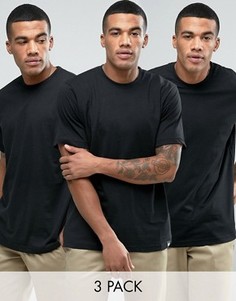 3 футболки Dickies - Черный