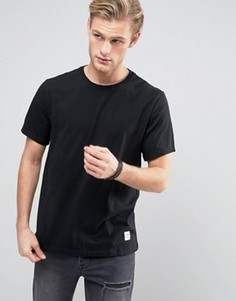 Черная футболка Converse Essentials Luxe 10000658-A01 - Черный