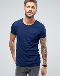 Футболка с карманом Scotch &amp; Soda - Синий