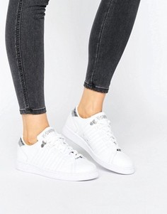 Кроссовки с серебристой отделкой K-Swiss Lozan Iii - Серебряный