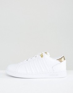 Кроссовки K-Swiss Lozan - Золотой