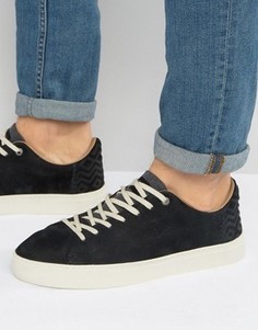 Кроссовки из нубука TOMS Lenox - Черный