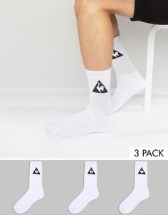 3 пары белых носков Le Coq Sportif 1520739 - Белый