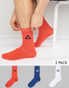 3 пары разноцветных носков Le Coq Sportif 1710513 - Мульти