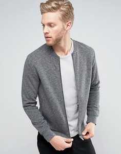 Свитшот на молнии Jack &amp; Jones - Серый