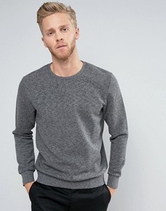 Стеганый свитшот Jack &amp; Jones Premium - Серый