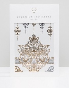 Татуировки для тела Bohemian Jewellery - Золотой