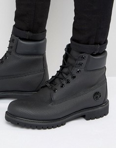 Премиум-ботинки Timberland Classic 6 дюйма - Черный