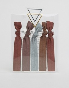 Набор резинок для волос Bohemian Jewellery - Золотой