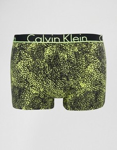 Хлопковые боксеры-брифы Calvin Klein ID Anarchy - Черный