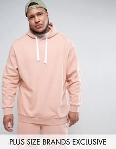 Розовый худи с логотипом Puma PLUS эксклюзивно для ASOS 57532702 - Розовый