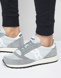 Серые винтажные кроссовки Saucony Jazz Original S70321-9 - Серый