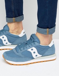 Синие кроссовки S2044-381 Saucony Jazz Original - Синий