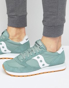 Зеленые кроссовки Saucony Jazz Original S2044-383 - Зеленый