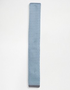Вязаный галстук Selected Homme - Синий