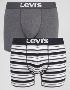 Набор из 2 боксеров-брифов в полоску Levis - Черный Levis®
