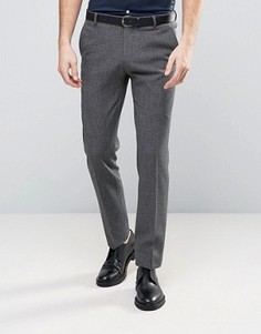 Узкие брюки Selected Homme - Серый